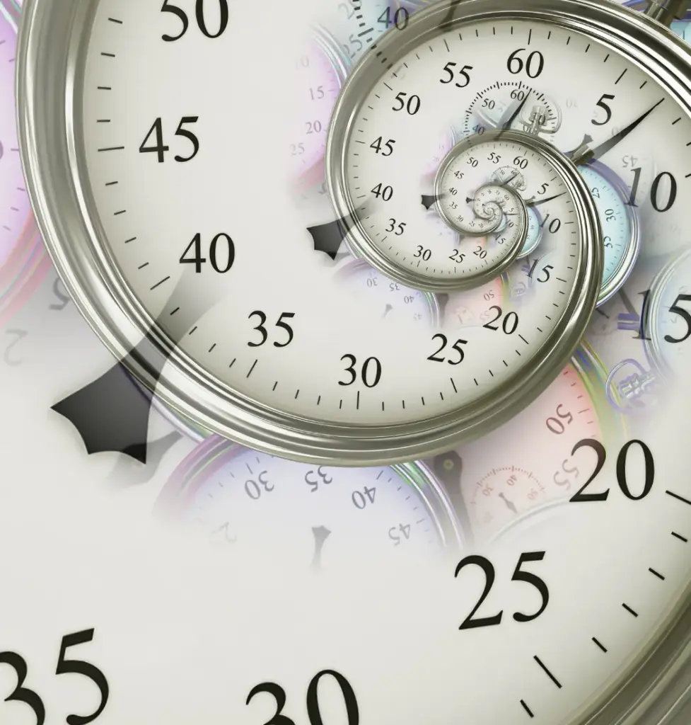 Hipnoza seansa - spiralni sat za hipnoterapijsku terapiju